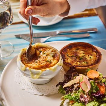 Lunch trio at Willow