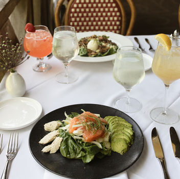 dinner in the bistro