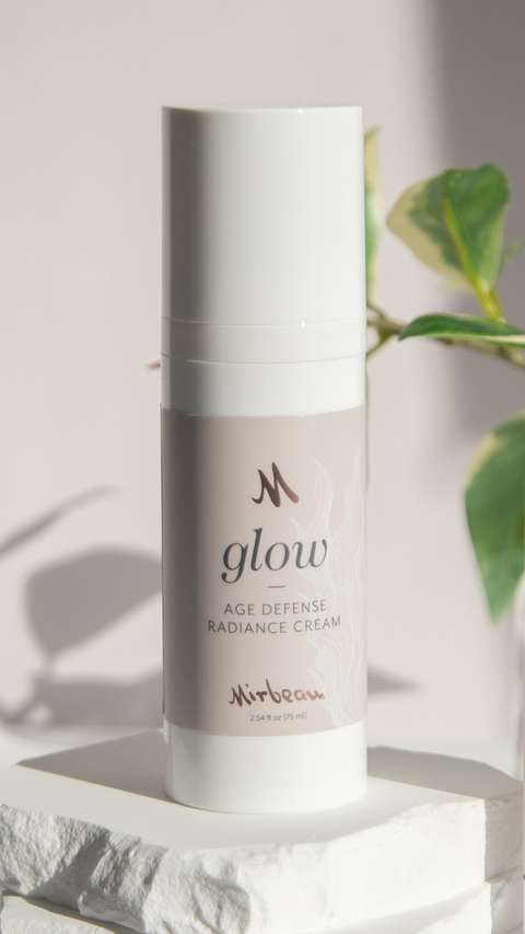 mirbeau glow skincare product