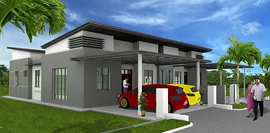 Housing Arkitek Hafadz