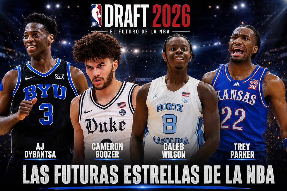 El Draft NBA 2026: la clase que puede ser la más talentosa en años.