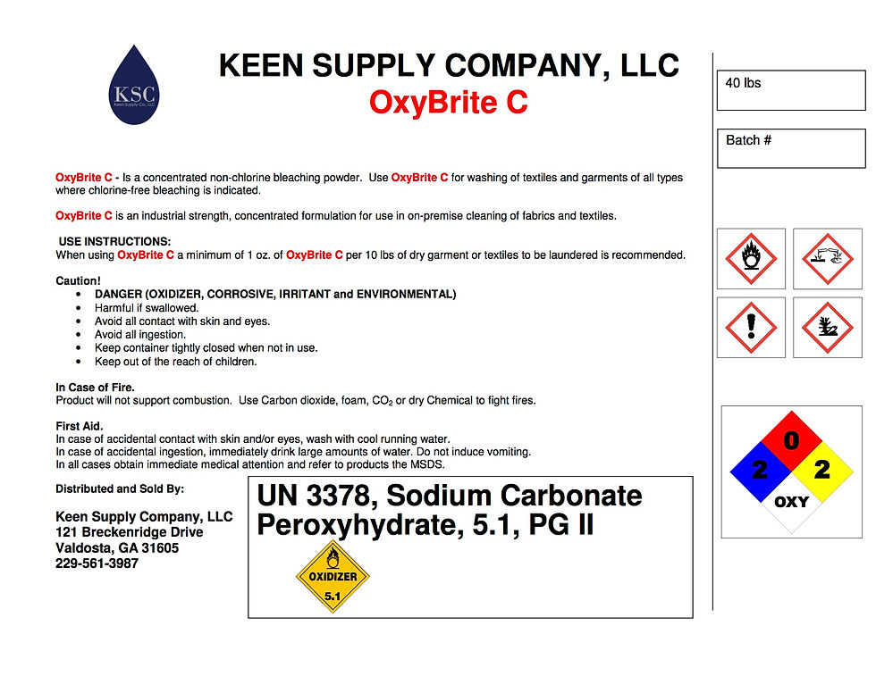 OxyBrite C