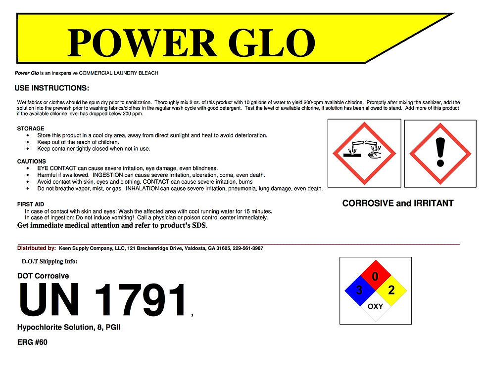 POWER GLOW