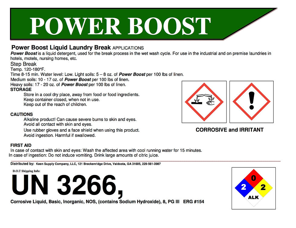 POWER BOOST