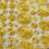 Thumbnail: gold sparkle shimmer pattern circle coin round overlay over table linen tablecloth rent michigan wedding party event