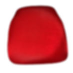 Thumbnail: Red chair pad for Chiavari Chair Rental
