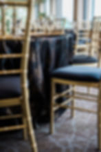 Corporate Event Rental for chair rental, table linen rental in Michigan near me