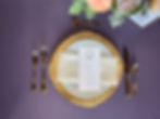 Dark Purple violet theme wedding table linen chair rental near me in Grand Rapids, Grand Blanc, Traverse City Michigan