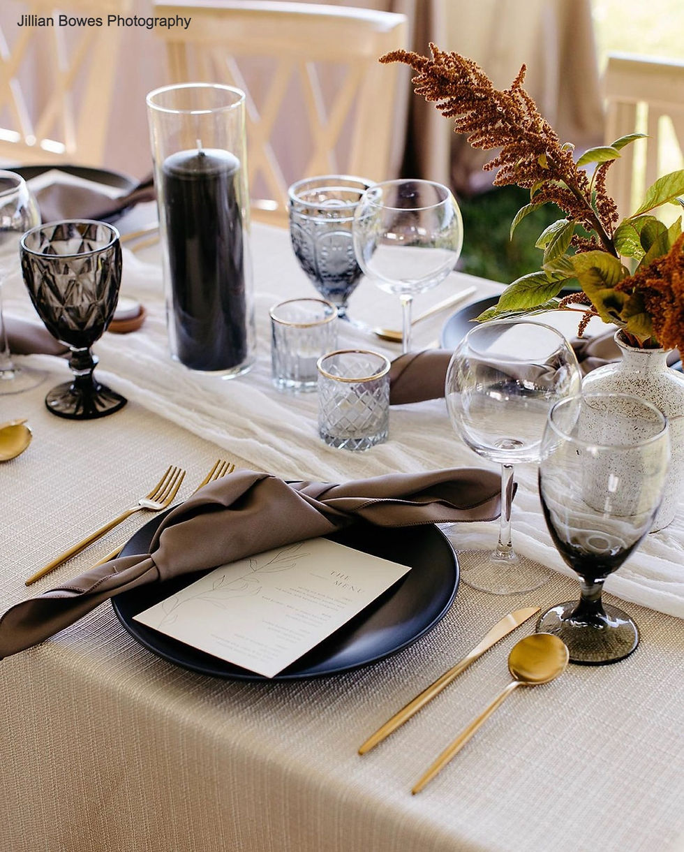 Table Linen Rental Special Occasions Michigan