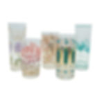 Vintage Highball Cocktail Glass rental near me in Michigan