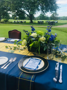 yellow linen runner, event rentals, grand rapids and detroit rentals party rentals, linen rentals