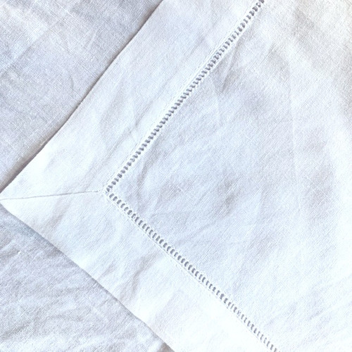 White Hemstitch Special Occasions