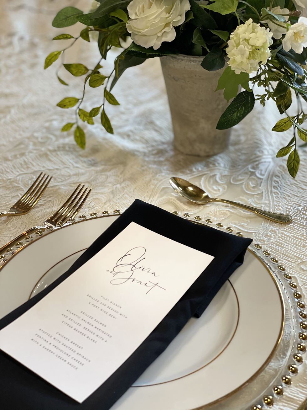 Thumbnail: black polyester napkin rental wedding rentals black linen grand rapids traverse city ann arbor lansing detroit flint