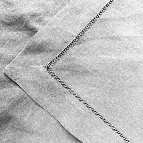 Grey Hemstitch Special Occasions