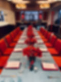 Blue Grey slate velvet table linen rental grand rapids tablescape event