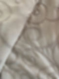 ivory off-white beige sorrento table linen table cloth swirls swirly pattern texture rental michigan wedding event party