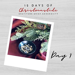 Christmastide Box Gift Frankincense and Myrrh