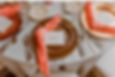 Thumbnail: Wedding napkin rental bright colors decor in Michigan