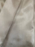 bone ivory white off-white tan beige capri shiny shimmer textured table linen tablecloth rent michigan event wedding