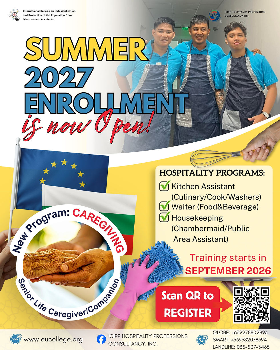 SUMMER 2027 ENROLLMENT IS NOW OFFICIALLY OPEN! βοΈ