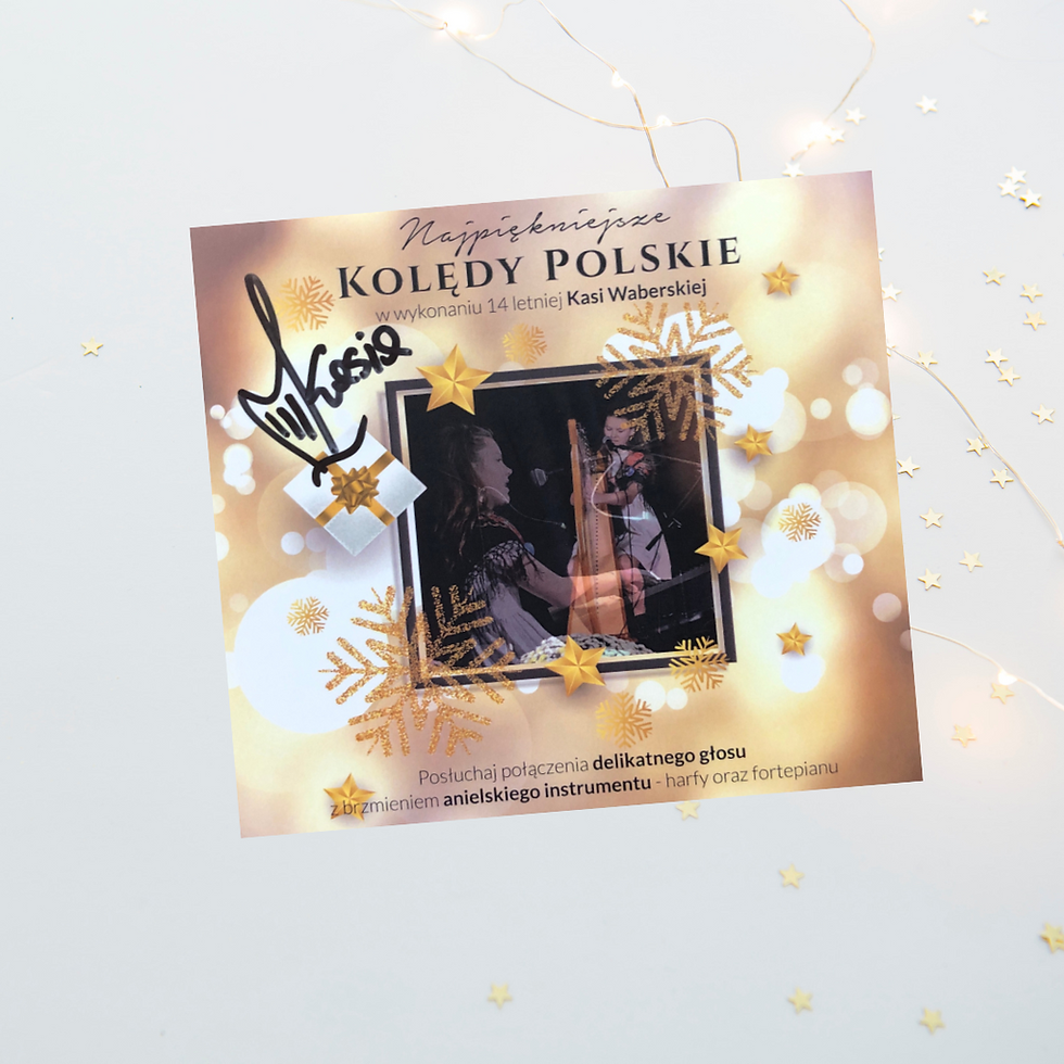 Miniatura: Płyta CD "Najpiękniejsze polskie kolędy" Kasia Waberska