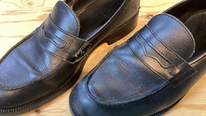 甲部分ちぎれ補修