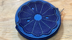 HERMESコインケース補修とクリーニング