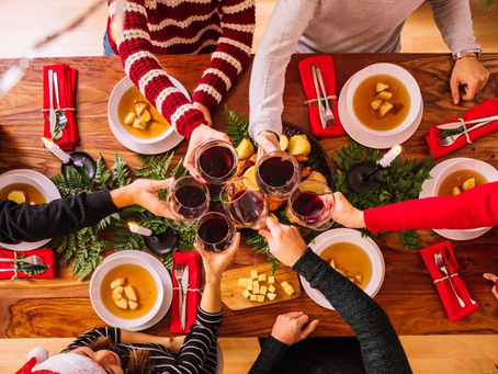 Diez consejos de cómo poner una mesa para la cena de Navidad