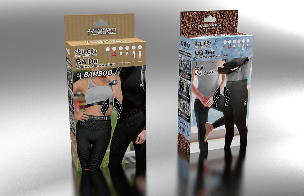 COMPRESSION PANTS ice cafe AND BAMBOO WILL REDUCE bacterial 壓力褲冰涼咖啡褲及竹炭壓力褲都有極佳抑菌效果