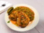 Wednesday - Roasted Chicken Thighs with Garlic (Pulpe de pui la cuptor cu usturoi)