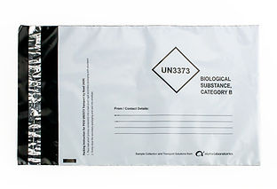 Specimen Transport Envelope C4, UN3373 Compliant FO117-500