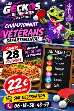championnat vétérans
