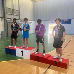 Tom MARIE champion de france par classement H12