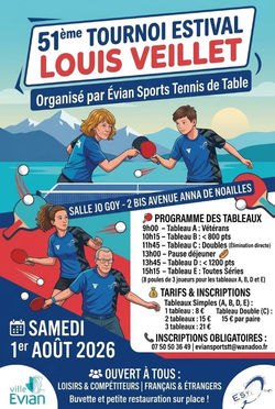 tournoi Evian