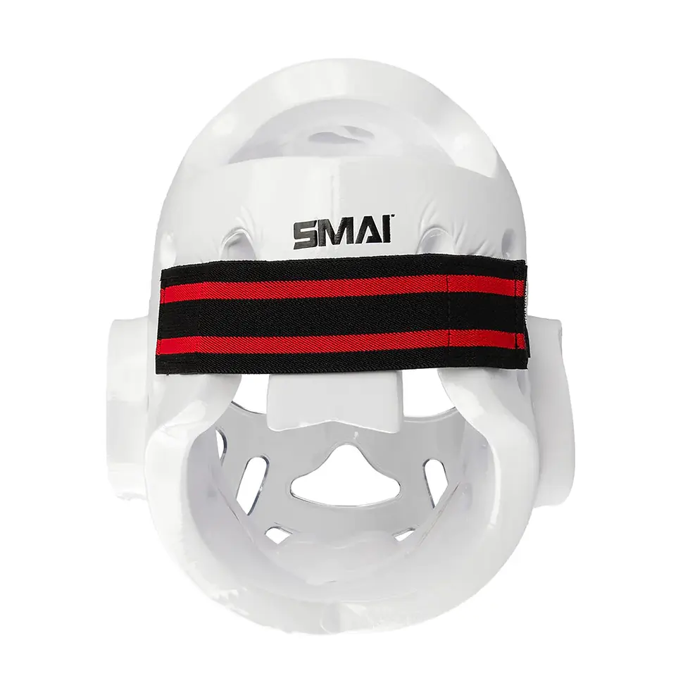 Thumbnail: WKF APPROVED KARATE HEAD GUARD WITH MASK