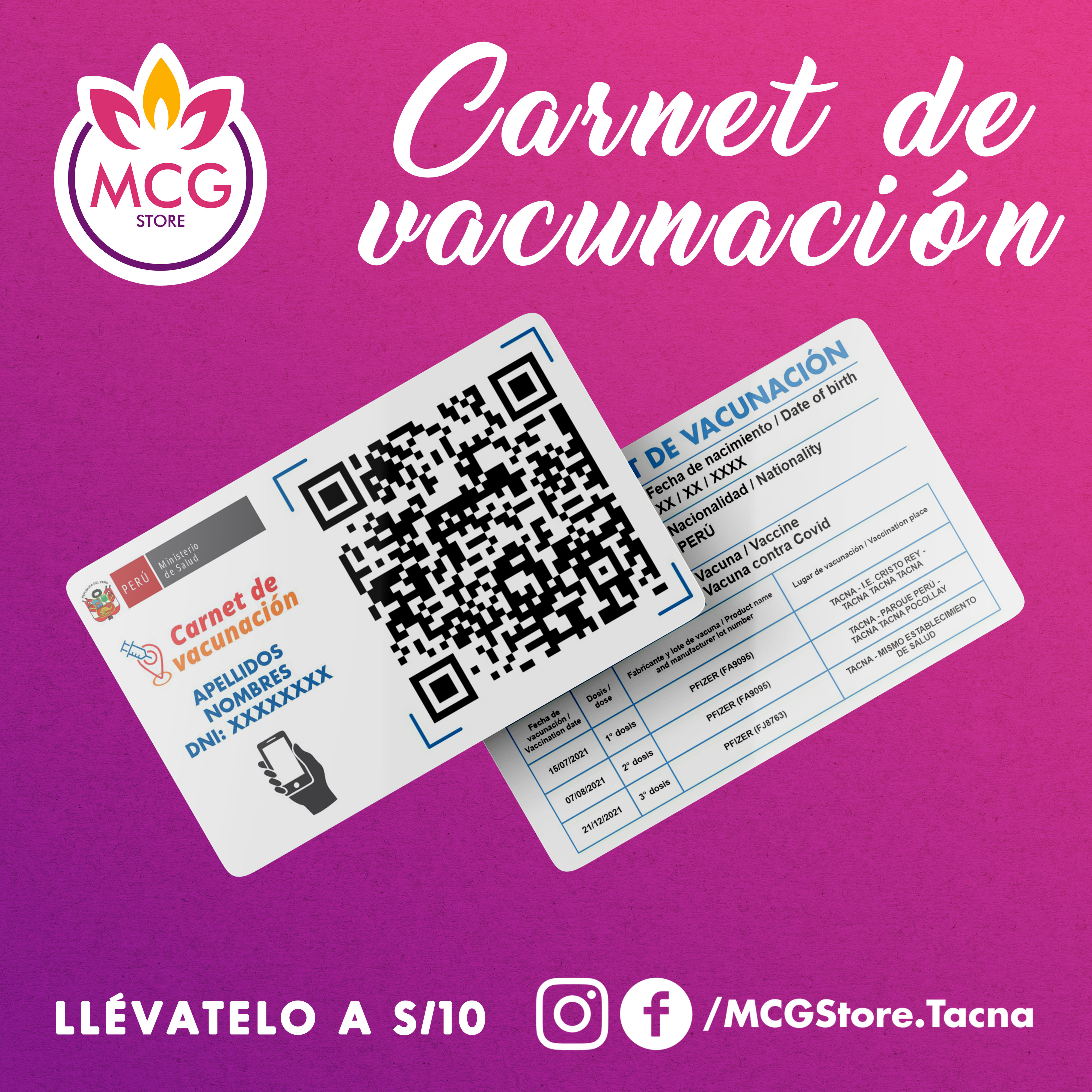 Carnet Clásico