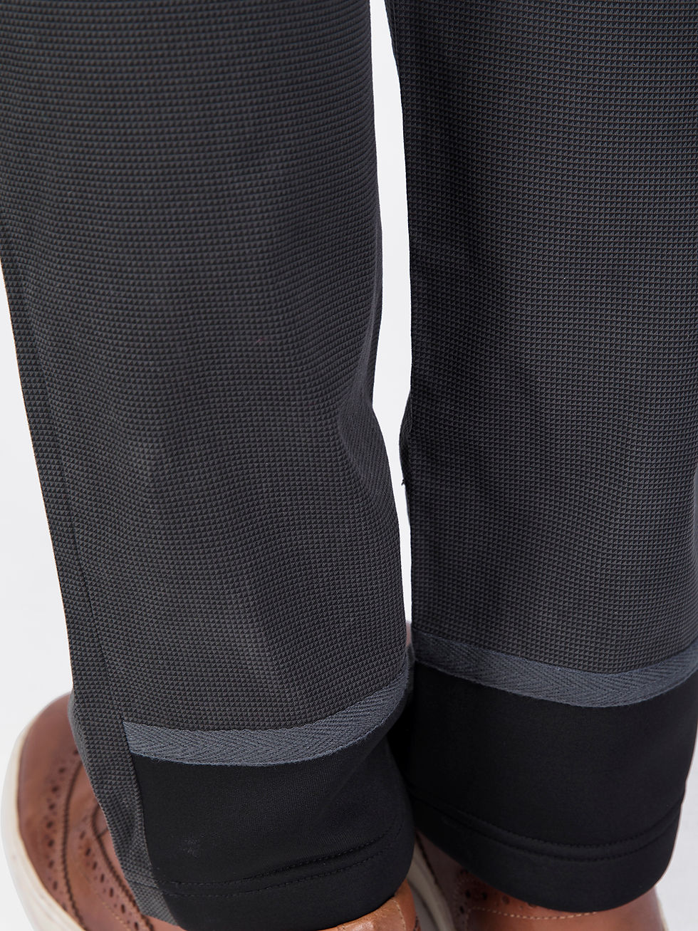 Thumbnail: Grey Narrow 3D Fit Utility Trouser