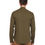 Thumbnail: Olive Anti-Split Fitted Casual Shirt