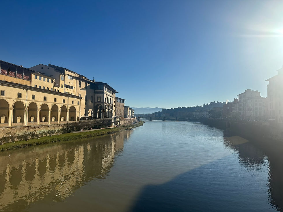 Arno River Florence