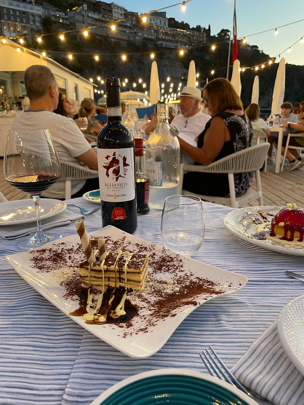Sorrento Dessert