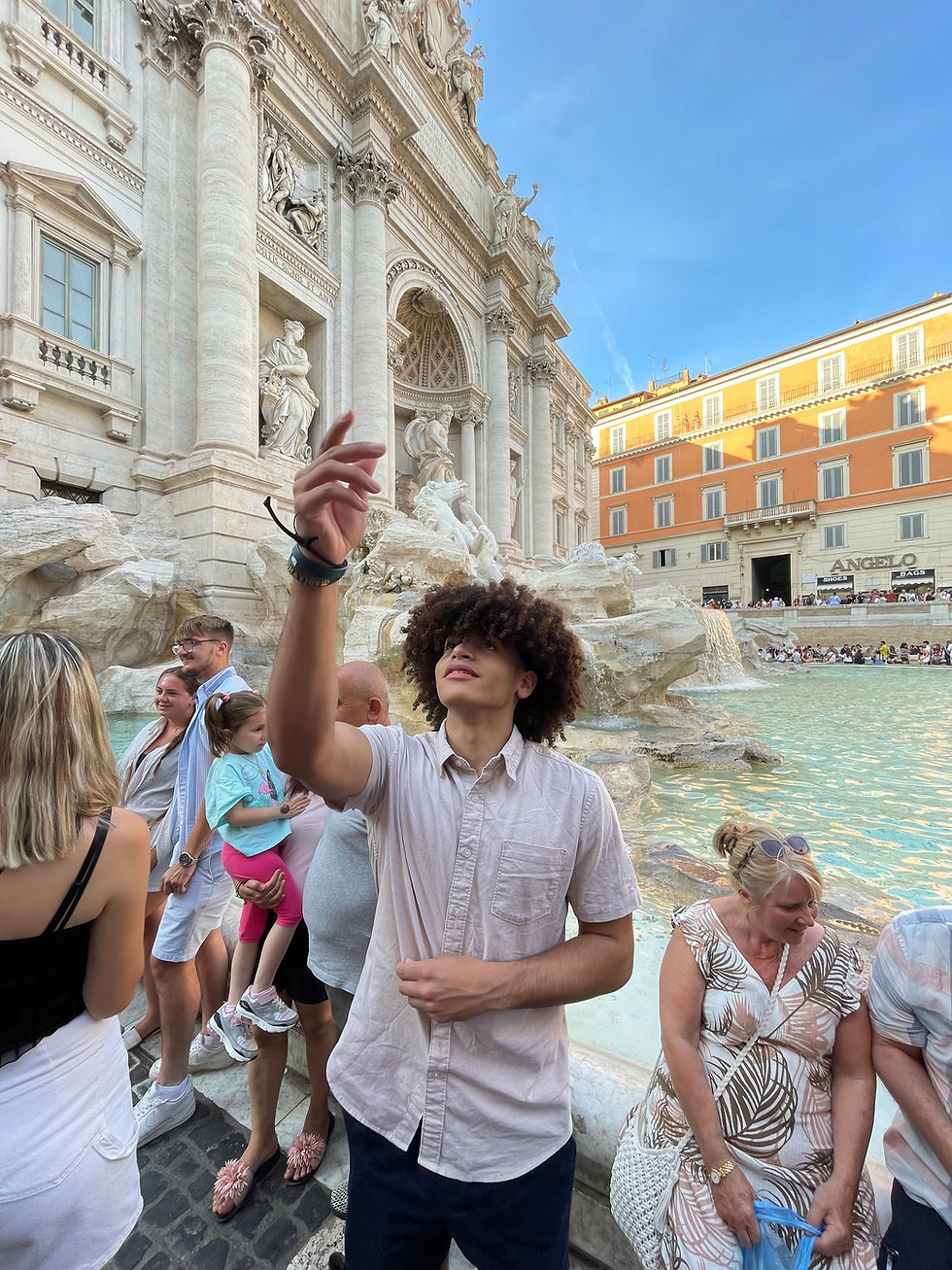 Trevi Fountain Rome