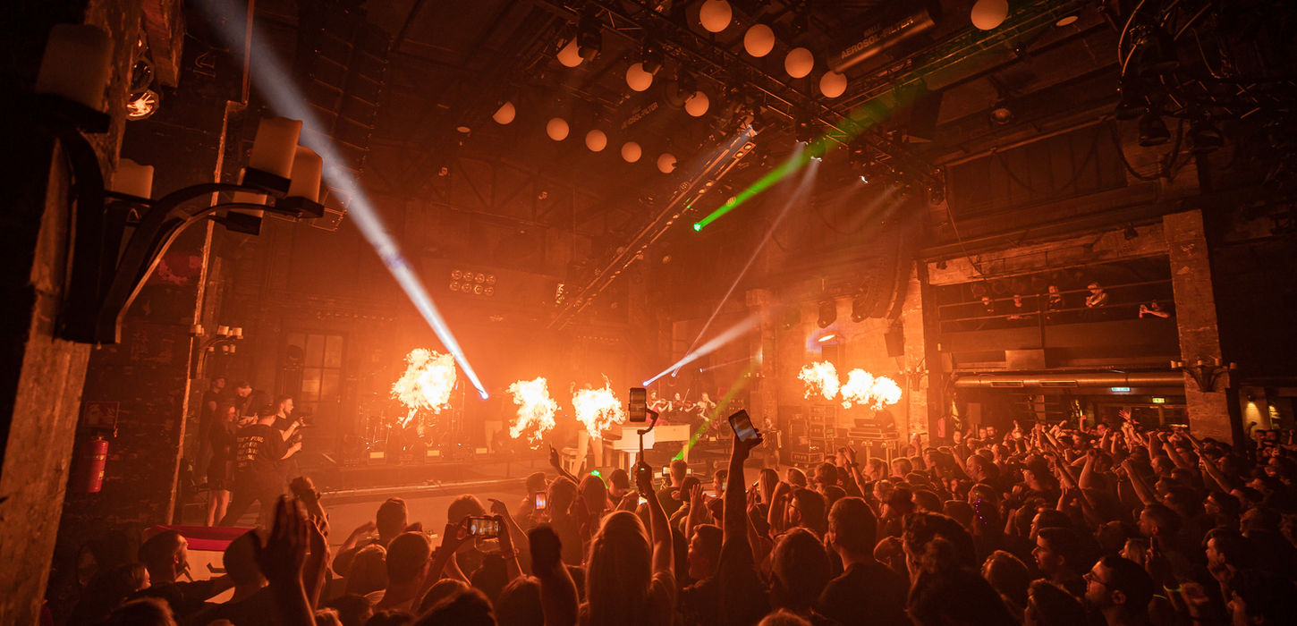 Party in der Veranstaltungslocation DIE HALLE Tor 2.