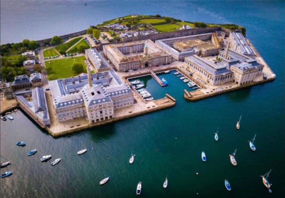 Lunch Charter to Royal William Yard, Plymouth
