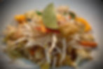 Pad Thai Mix Vegetable and Tofu