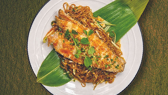 Seabass Pad Thai