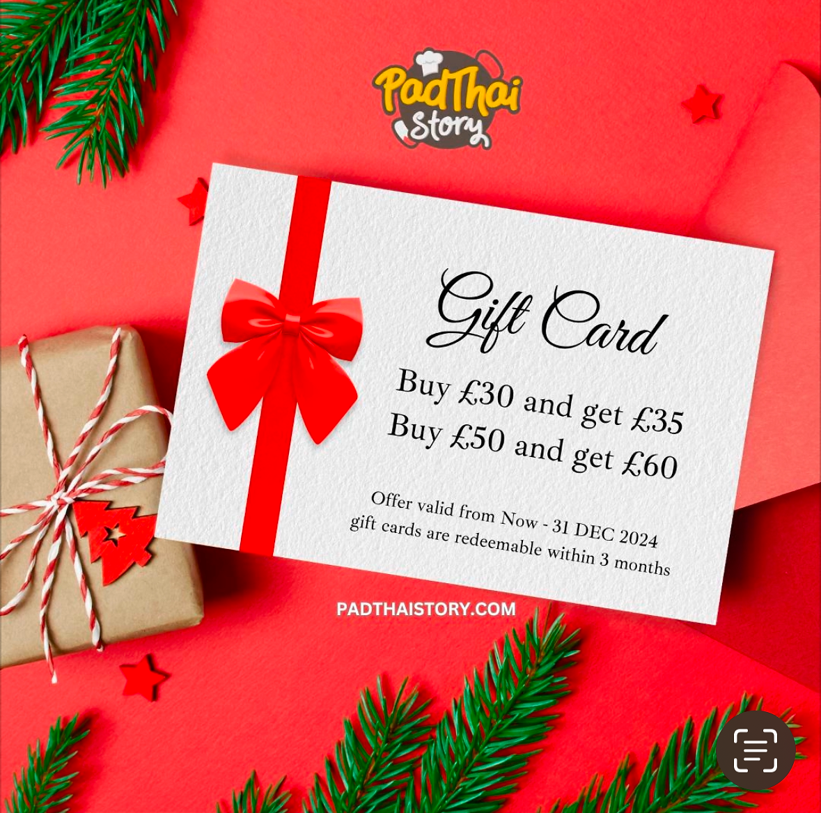 Gift Vouchers