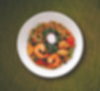 Drunken U-Don Noodle Chicken and Prawns