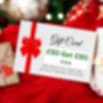 ★ Christmas voucher £50 get £60