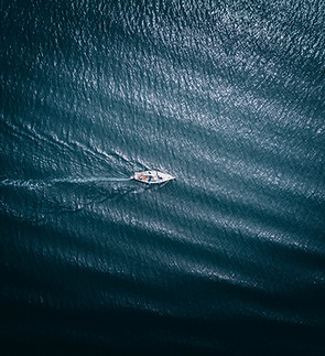 Aerial Boat Shot