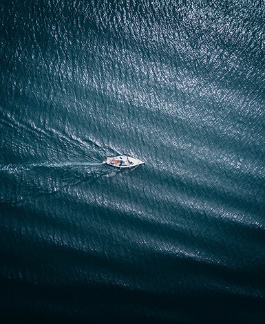 Aerial Boat Shot